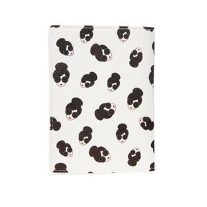 NIB Alice & Olivia Fabfitfun Passport Holder Case Stace Face By Stacey Bendet